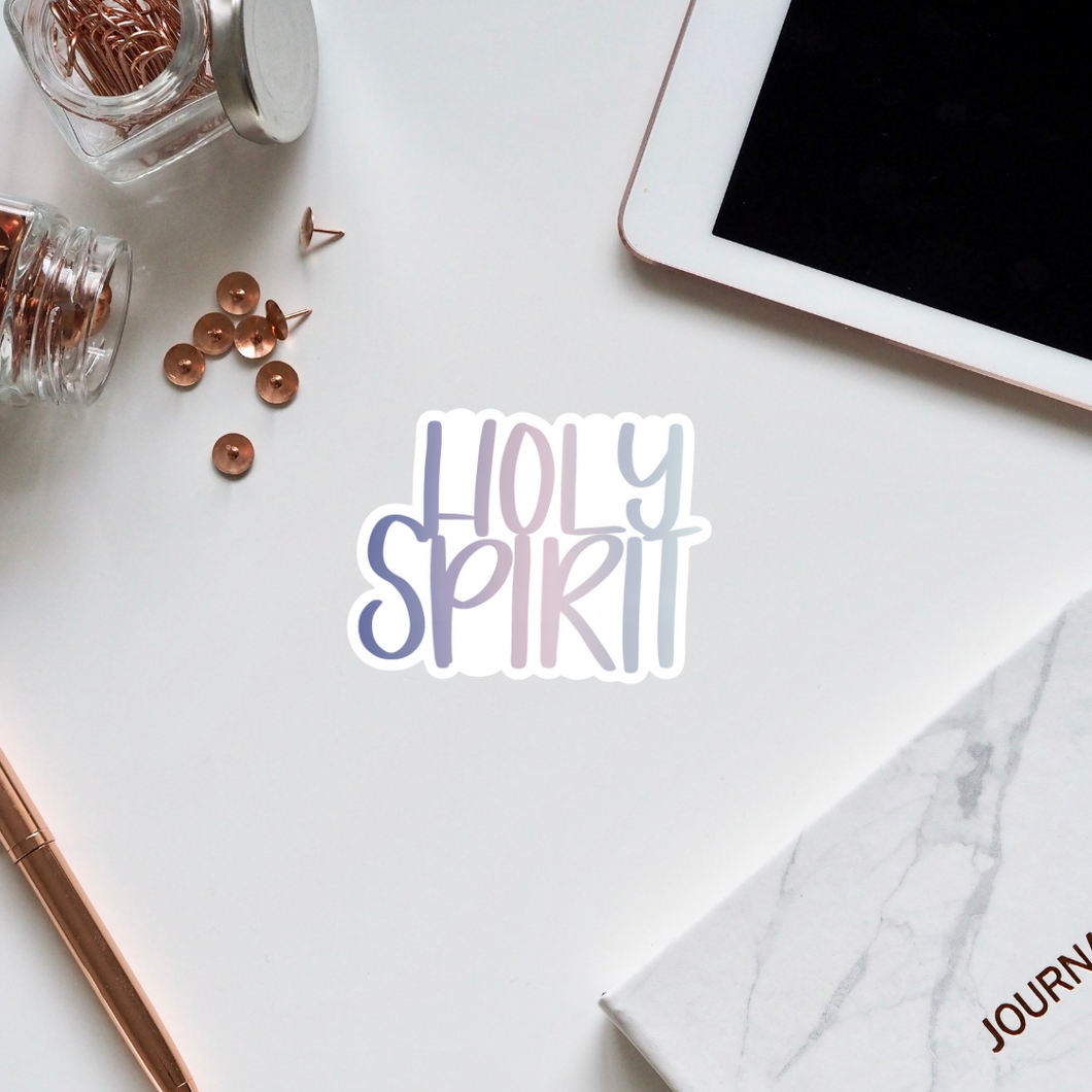 Holy Spirit Sticker