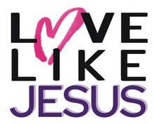 Load image into Gallery viewer, Love Like Jesus - Valentine&#39;s day sticker
