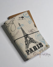 Load image into Gallery viewer, Paris Material Notebook Cover
