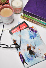 Load image into Gallery viewer, Frozen Book Sock - Medium Book Sleeve
