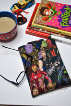 Load image into Gallery viewer, Avengers Book Sock - Large Book Sleeve
