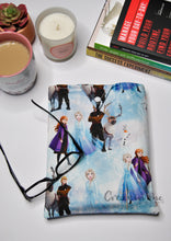 Load image into Gallery viewer, Frozen Book Sock - Medium Book Sleeve
