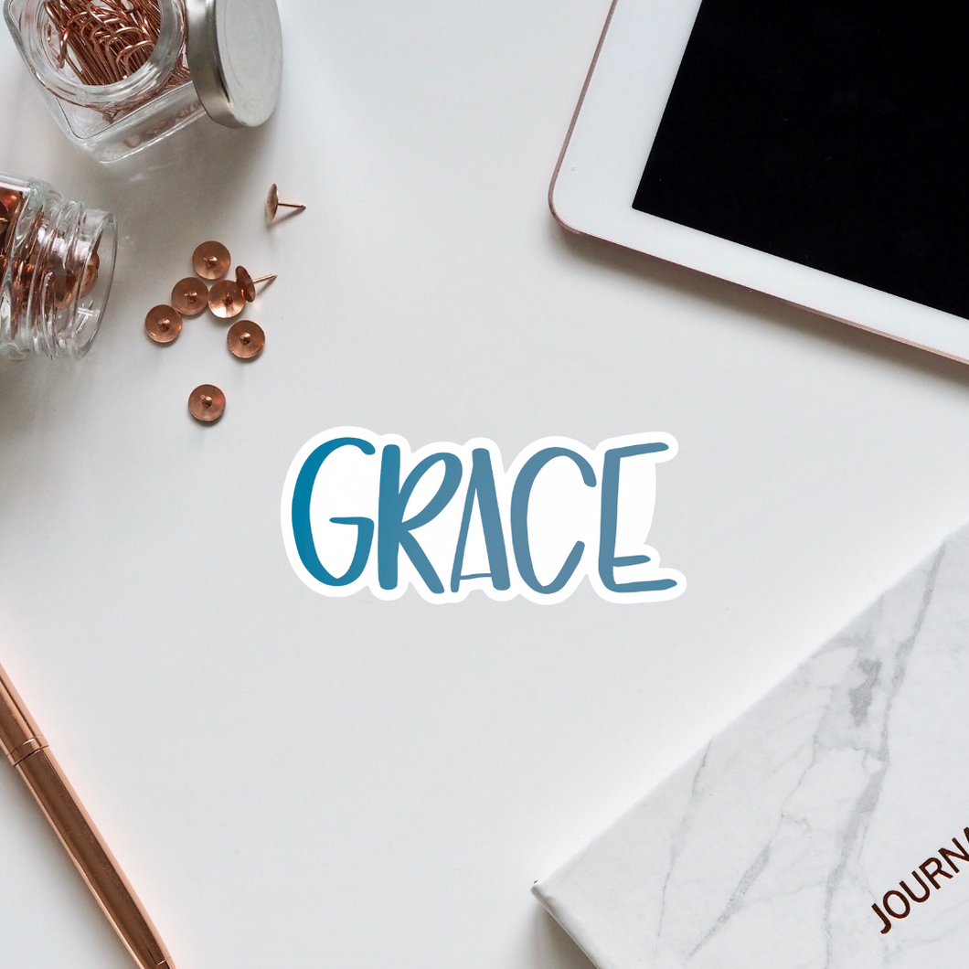 Grace Sticker