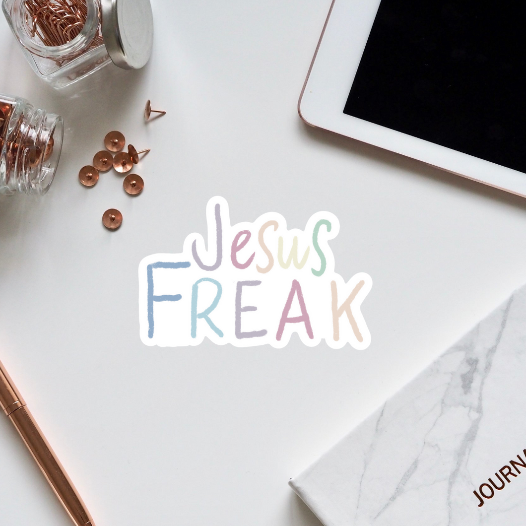 Jesus Freak Sticker