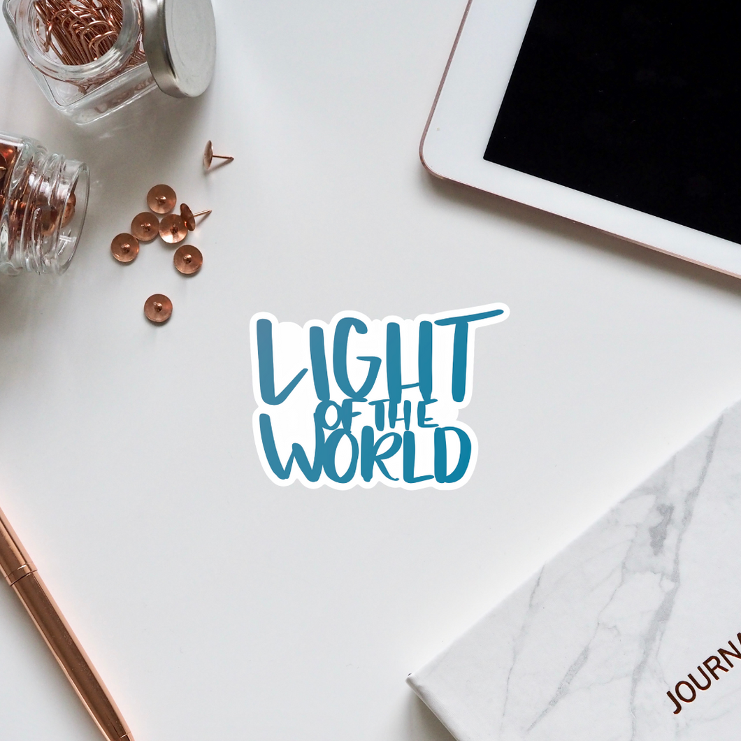 Light of the World Sticker