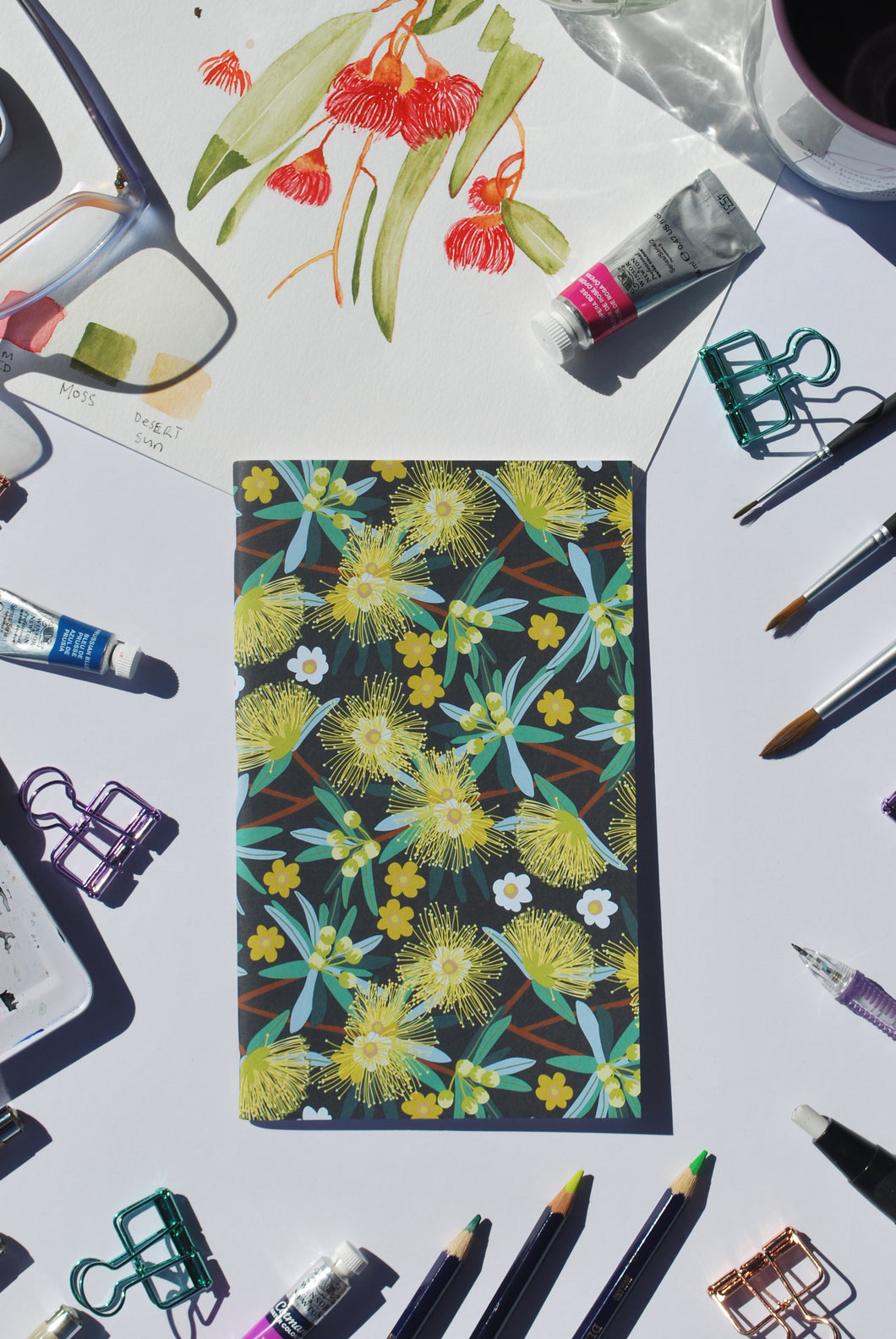 Australian Flora Notebook 2